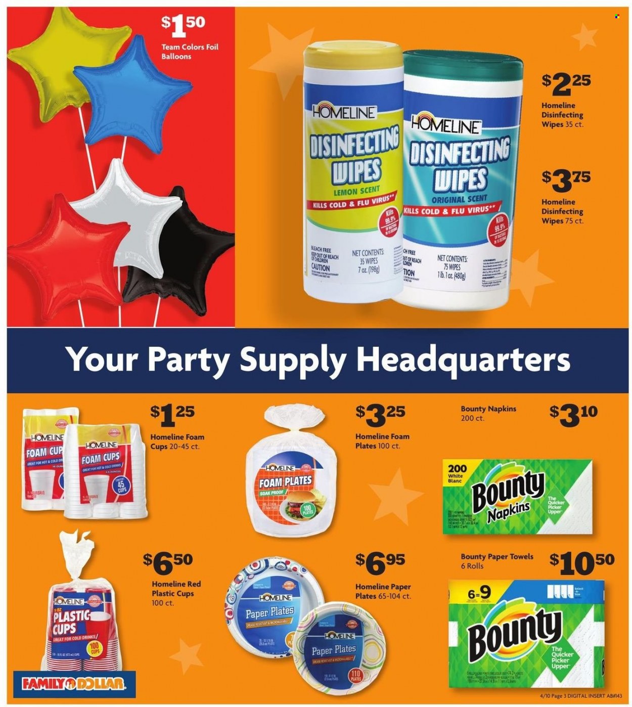 Family Dollar ad - 04/10/2022 - 06/25/2022. Page 3