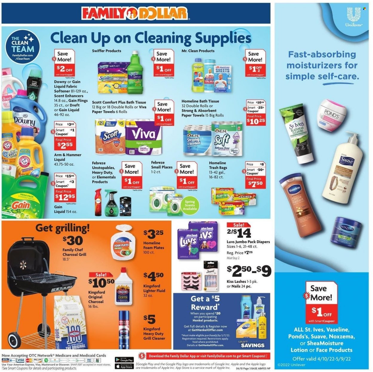 Family Dollar ad - 04/10/2022 - 04/17/2022. Page 6