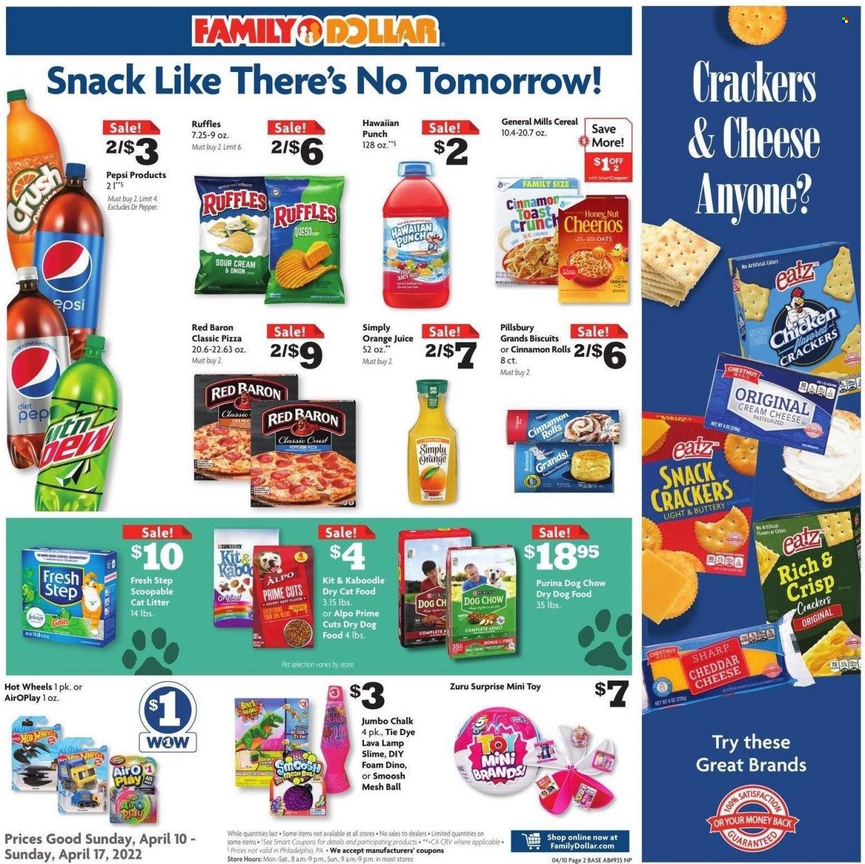 Family Dollar ad - 04/10/2022 - 04/17/2022. Page 8