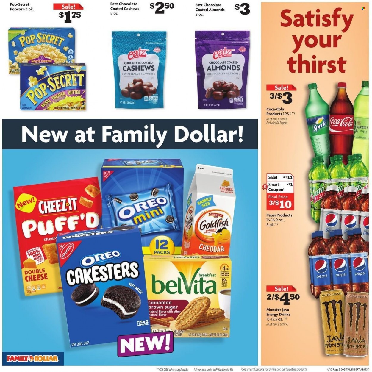 Family Dollar ad - 04/10/2022 - 04/17/2022. Page 10
