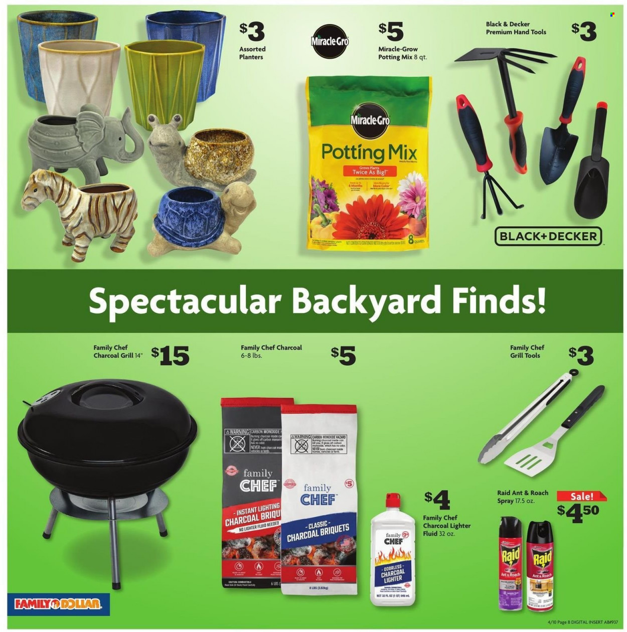 Family Dollar ad - 04/10/2022 - 04/17/2022. Page 13
