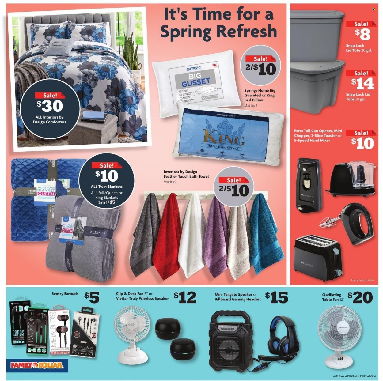 Family Dollar ad - 04/10/2022 - 04/17/2022. Page 15