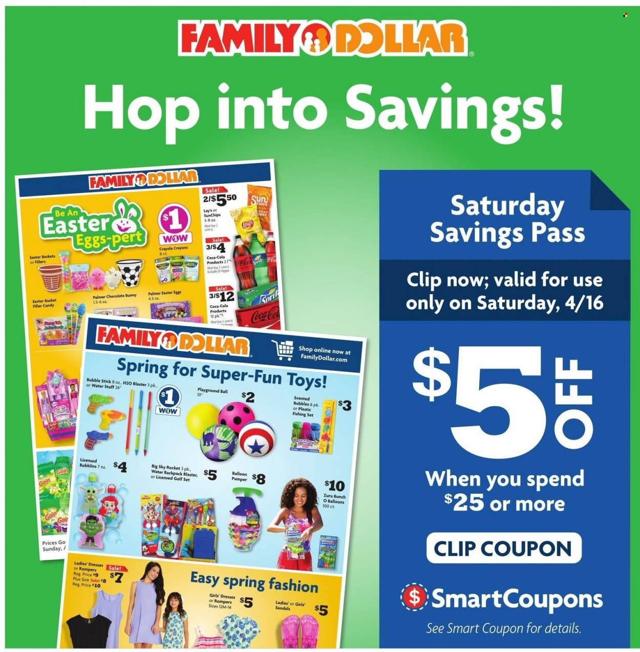 Family Dollar ad - 04/10/2022 - 04/17/2022. Page 16