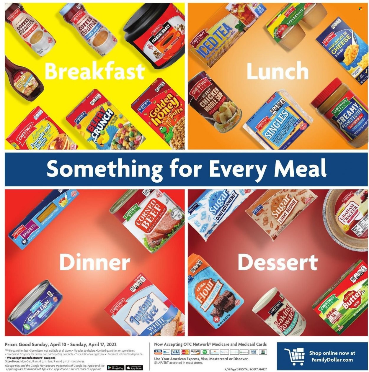 Family Dollar ad - 04/10/2022 - 04/17/2022. Page 18