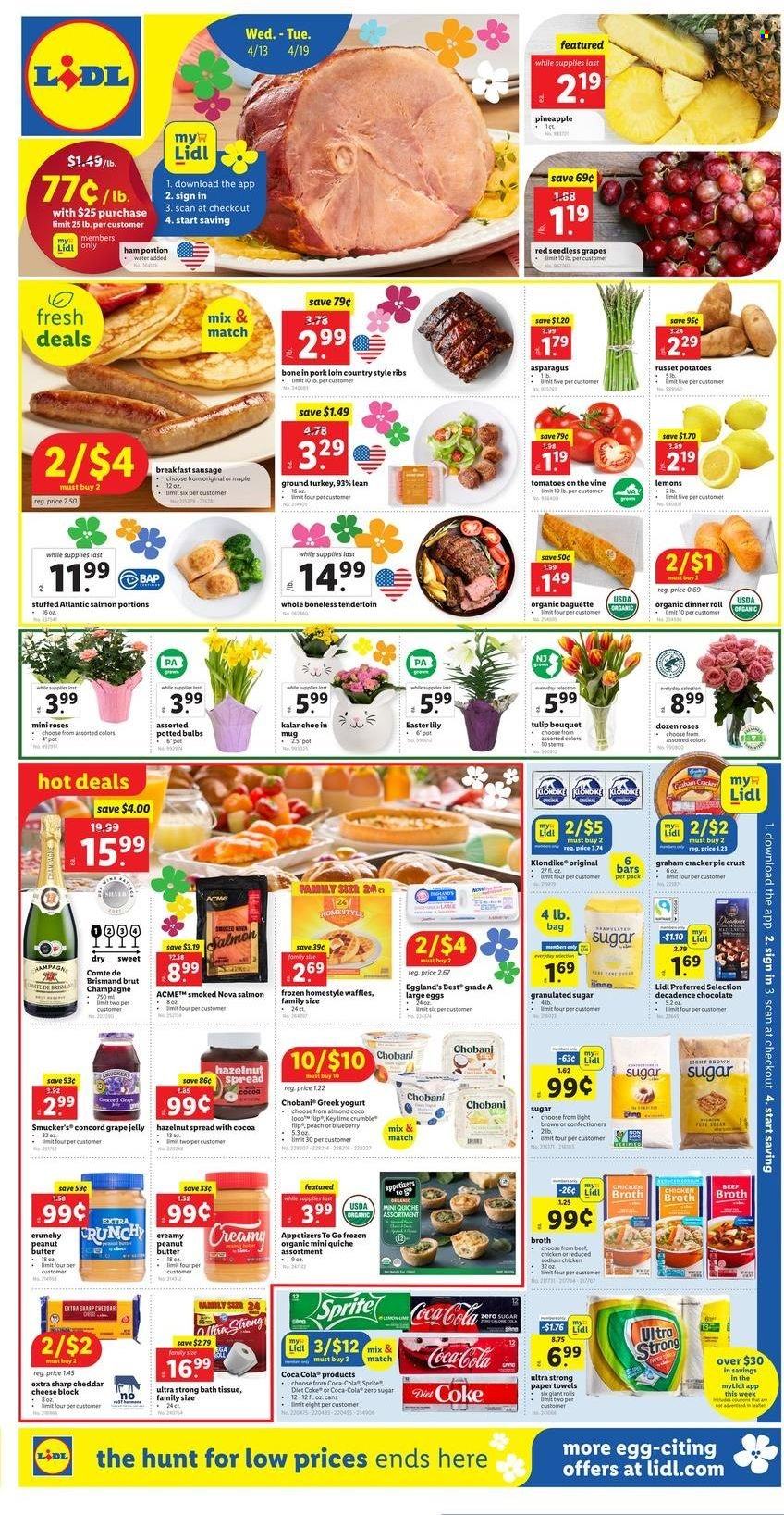 Lidl ad - 04/13/2022 - 04/19/2022. Page 1