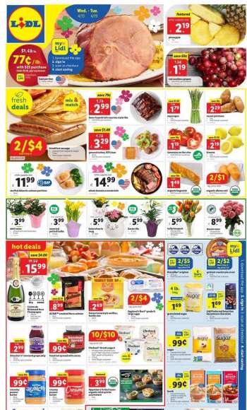 Lidl Flyer - 04/13/2022 - 04/19/2022.