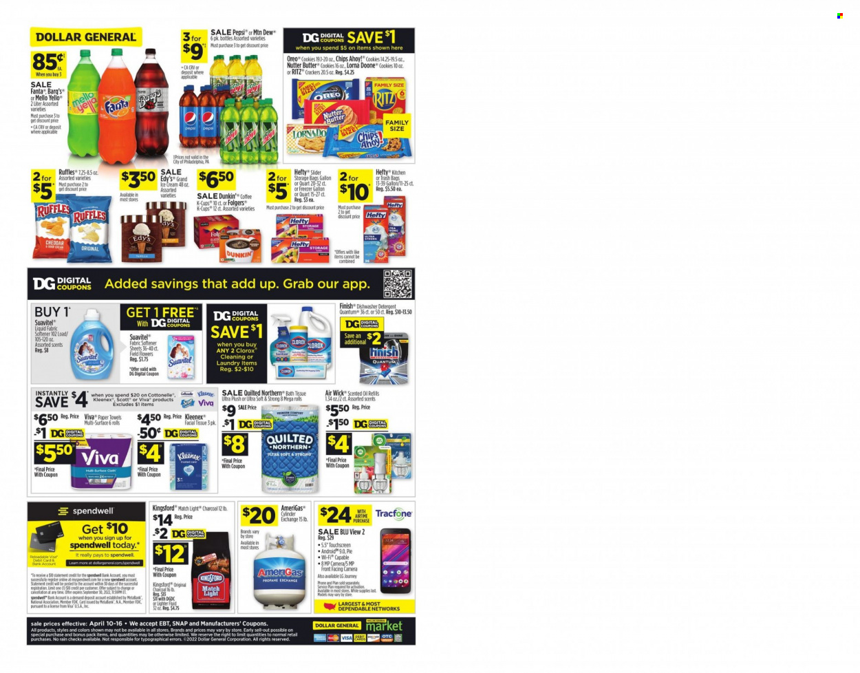 Dollar General ad - 04/10/2022 - 04/16/2022. Page 2