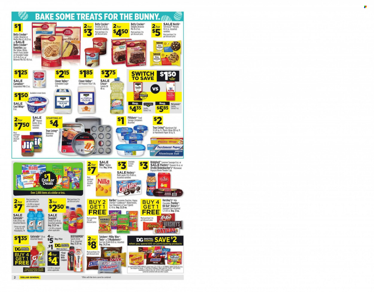 Dollar General ad - 04/10/2022 - 04/16/2022. Page 3
