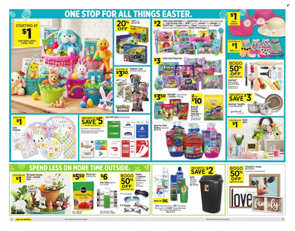 Dollar General ad - 04/10/2022 - 04/16/2022. Page 5