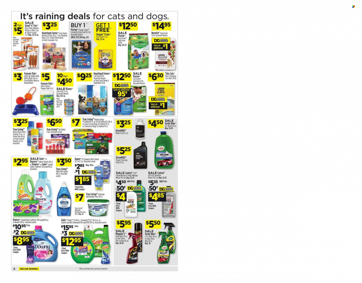 Dollar General ad - 04/10/2022 - 04/16/2022. Page 6
