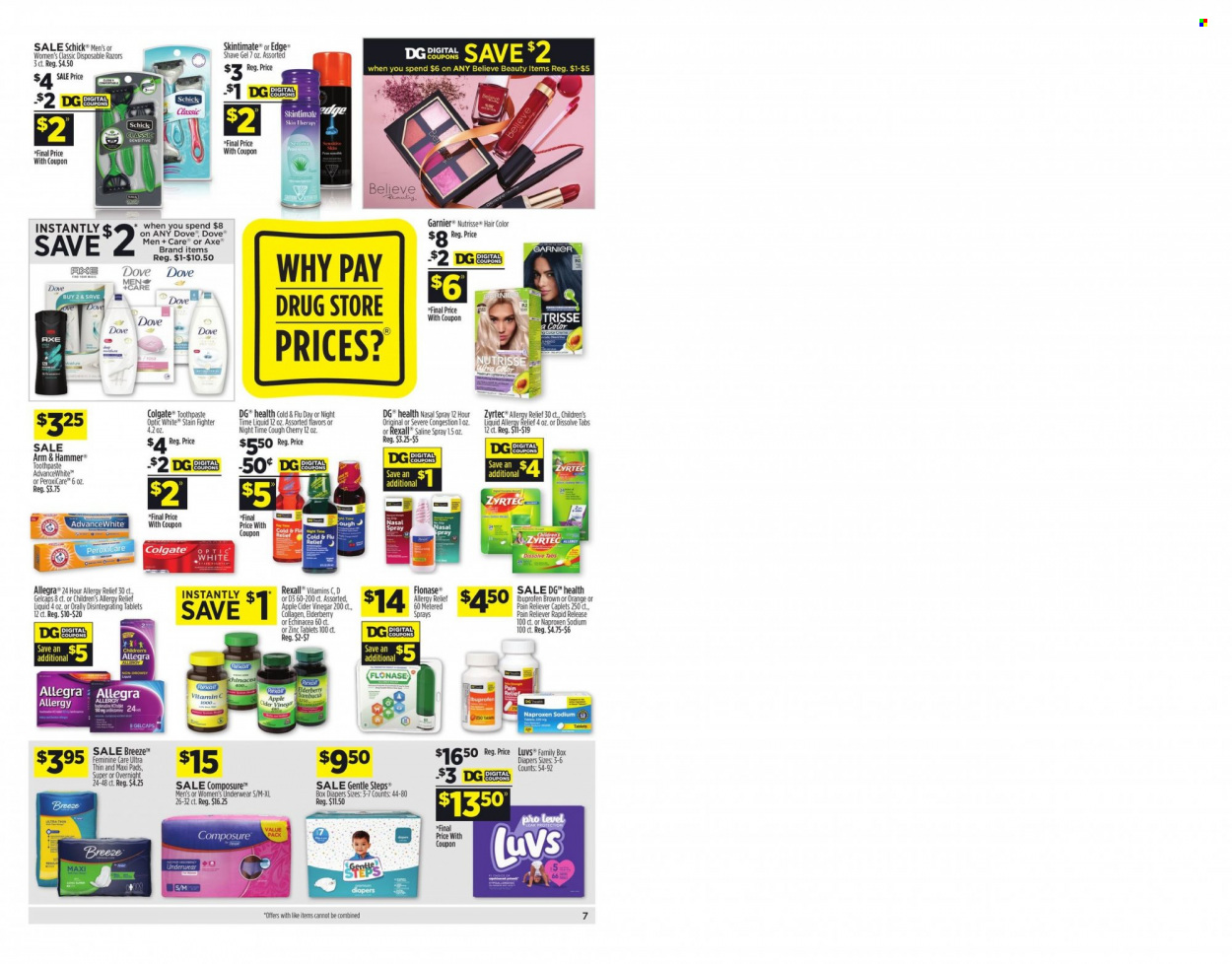Dollar General ad - 04/10/2022 - 04/16/2022. Page 7