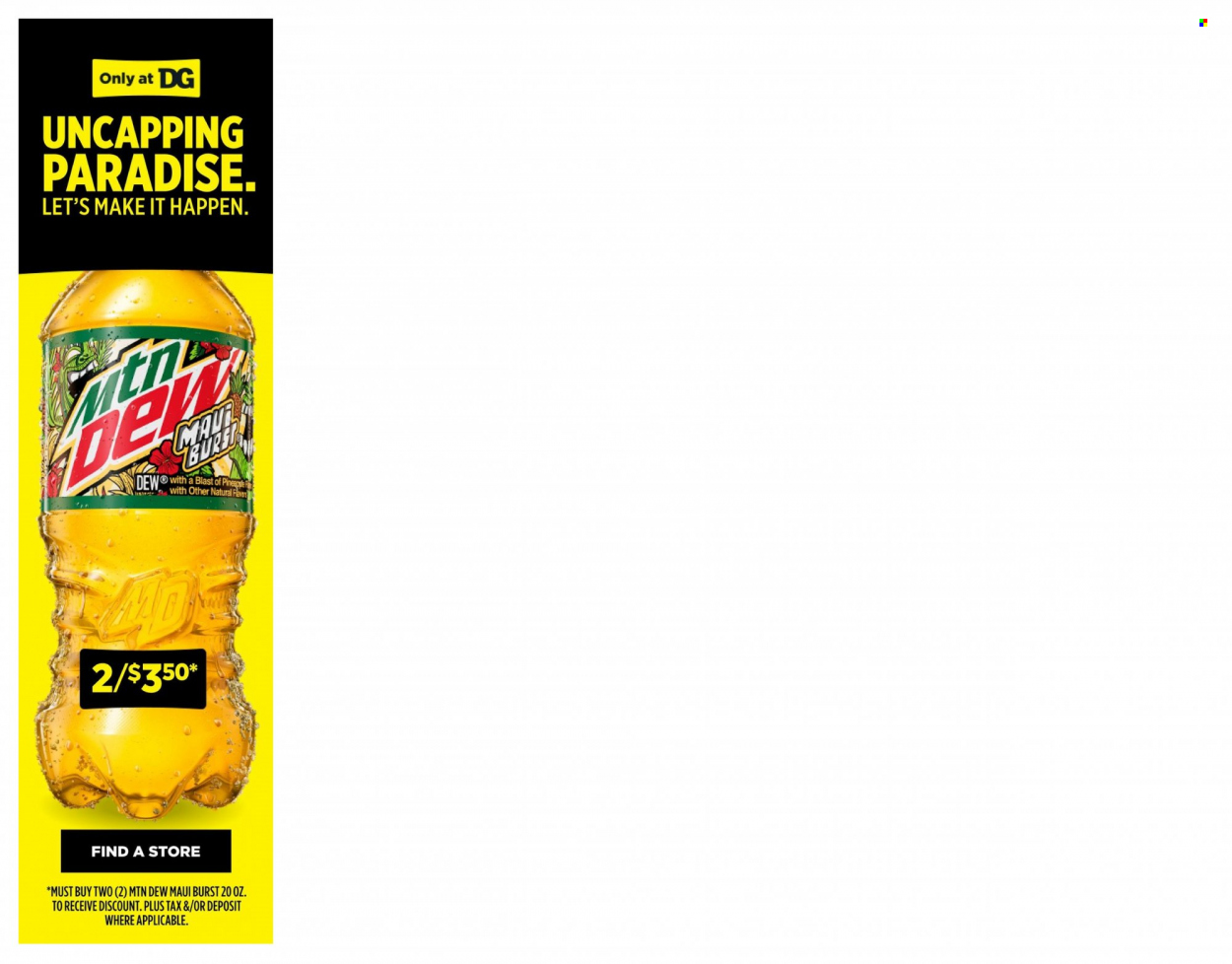 Dollar General ad - 04/10/2022 - 04/16/2022. Page 13