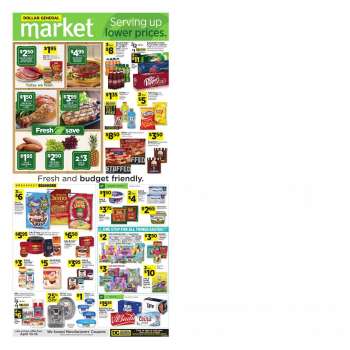 Dollar General Ad
