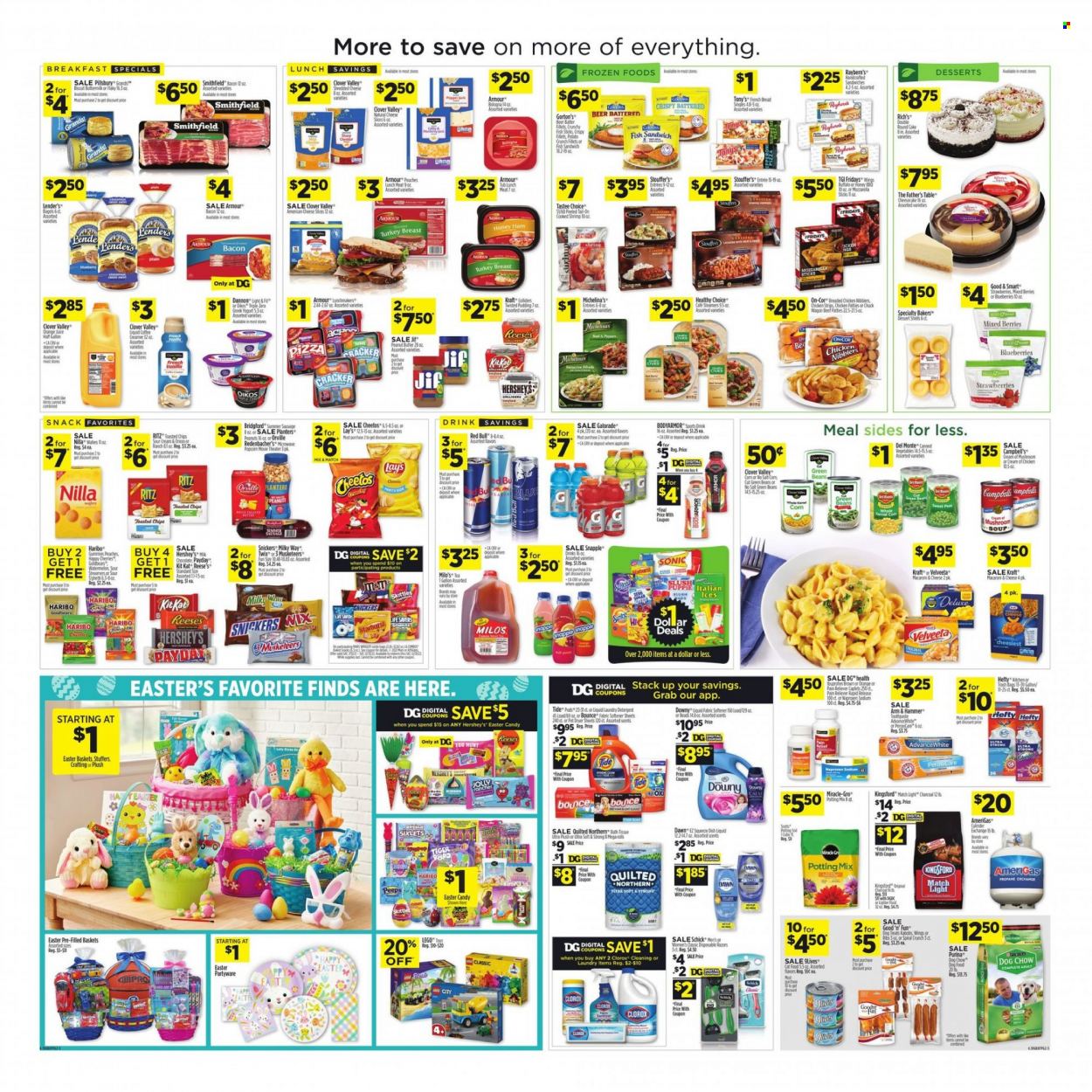 Dollar General ad - 04/10/2022 - 04/16/2022. Page 2