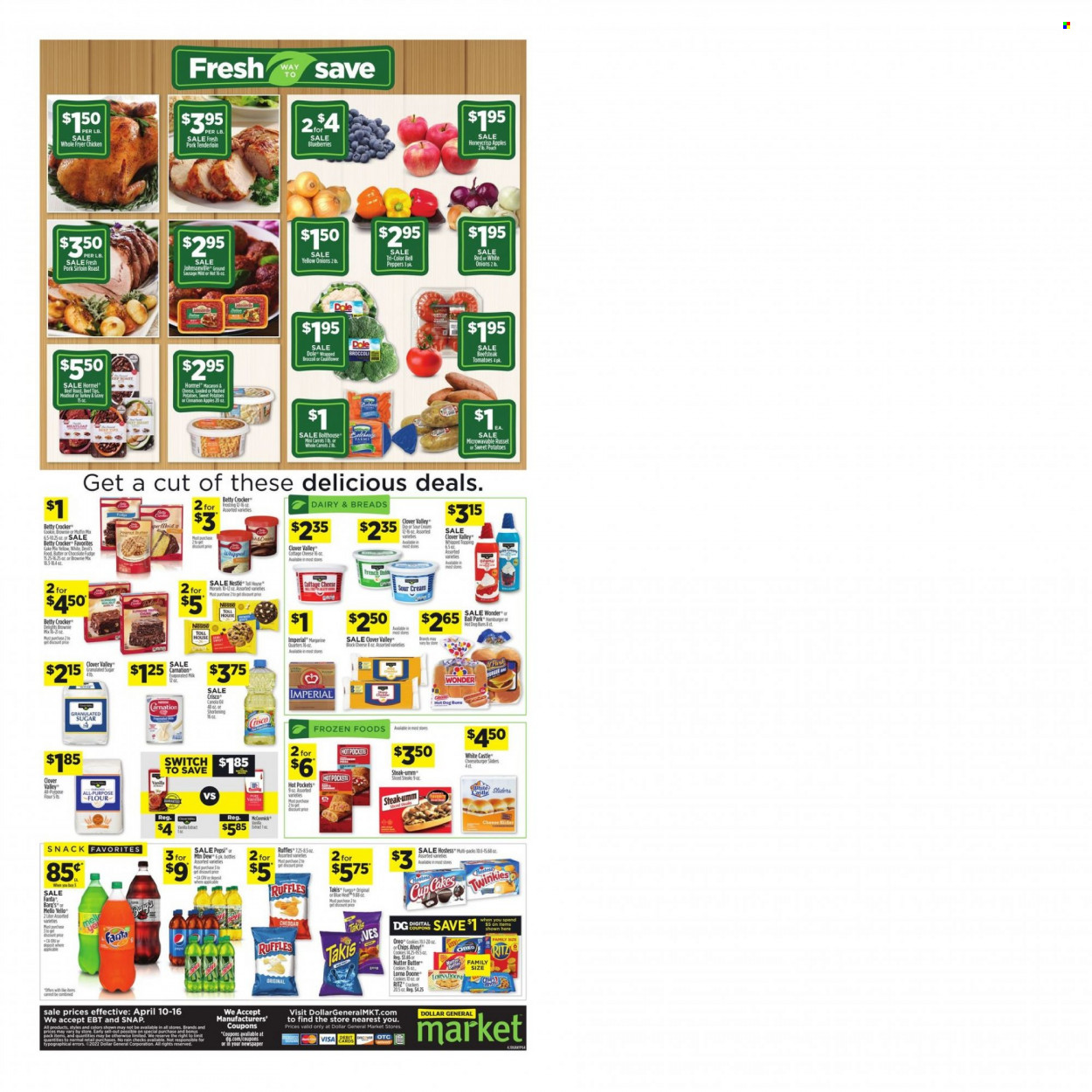 Dollar General ad - 04/10/2022 - 04/16/2022. Page 3