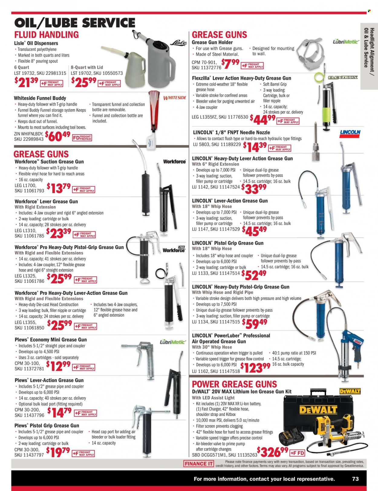 thumbnail - Carquest Flyer - 04/03/2022 - 07/02/2022 - Sales products - strap. Page 73.