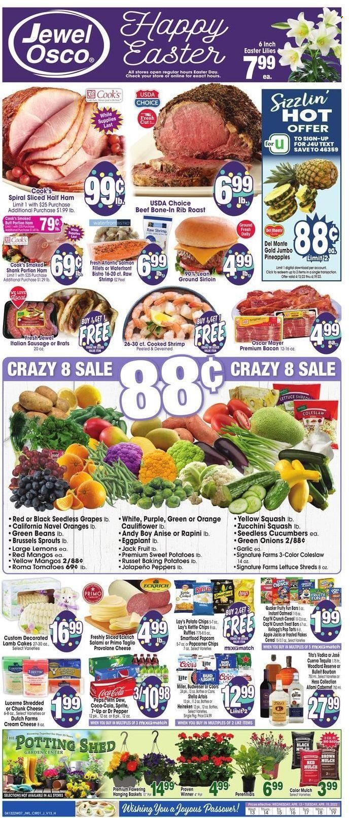 Jewel Osco ad - 04/13/2022 - 04/19/2022. Page 1