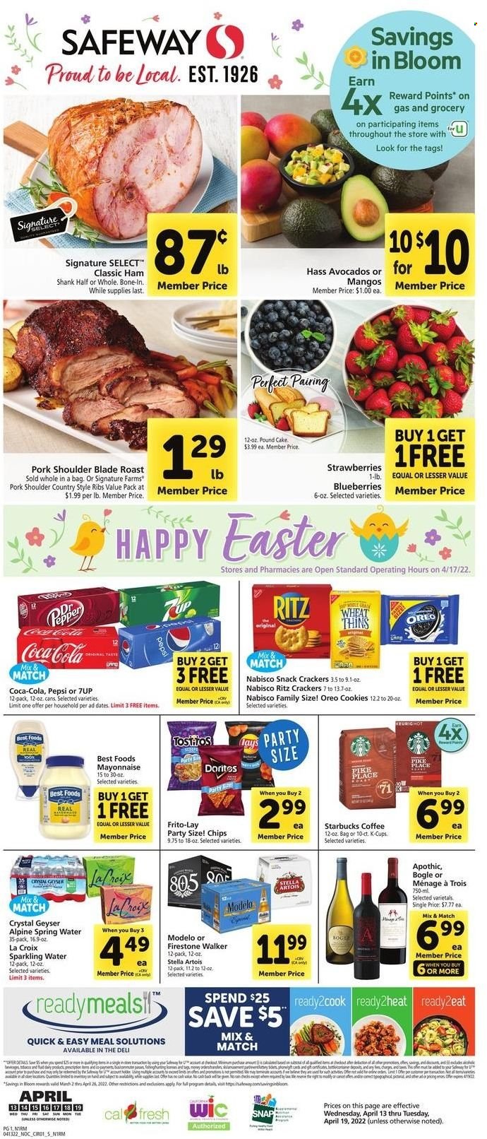 Safeway ad - 04/13/2022 - 04/19/2022. Page 1