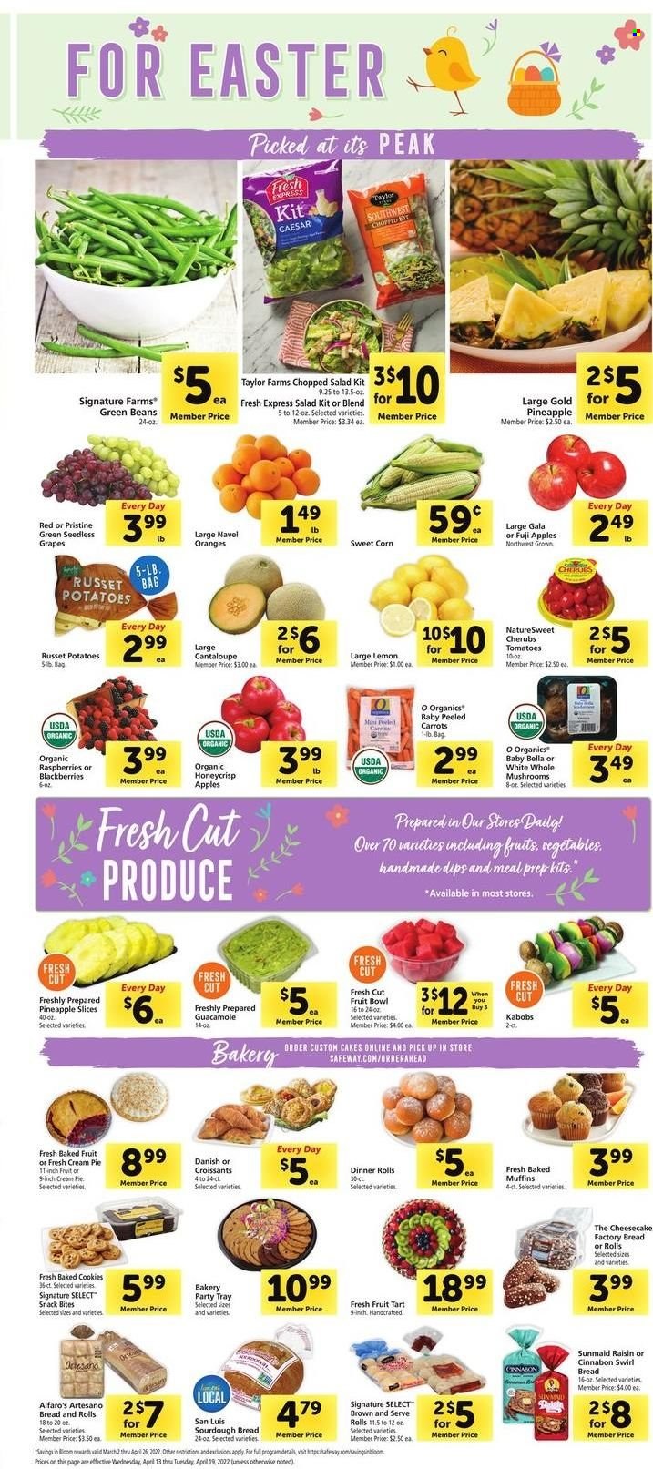 Safeway ad - 04/13/2022 - 04/19/2022. Page 3