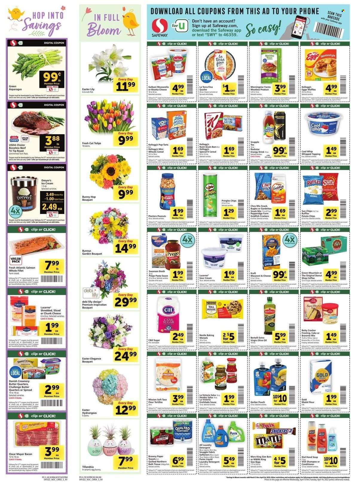 Safeway ad - 04/13/2022 - 04/19/2022. Page 4