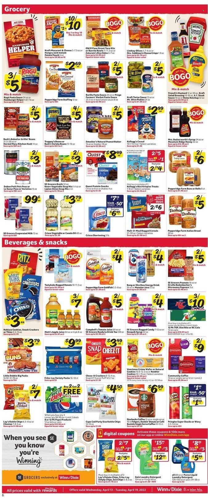 Winn Dixie ad - 04/13/2022 - 04/19/2022. Page 6