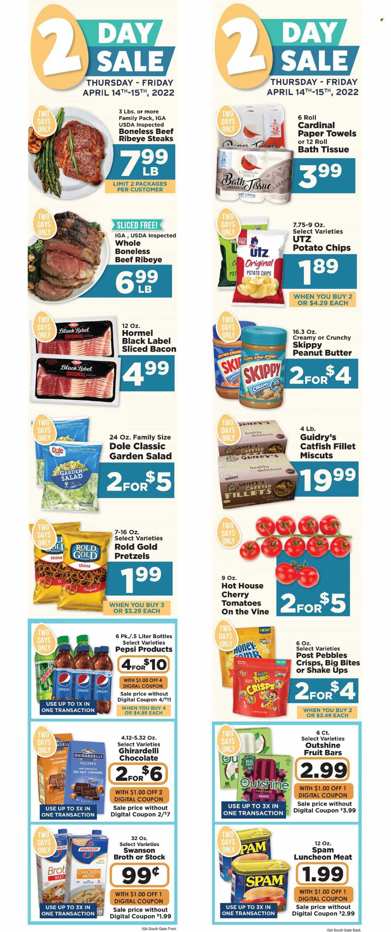 IGA ad - 04/13/2022 - 04/19/2022. Page 1
