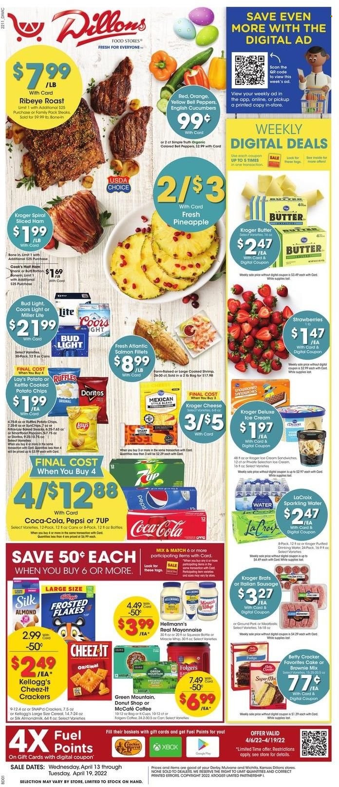 Dillons ad - 04/13/2022 - 04/19/2022. Page 1