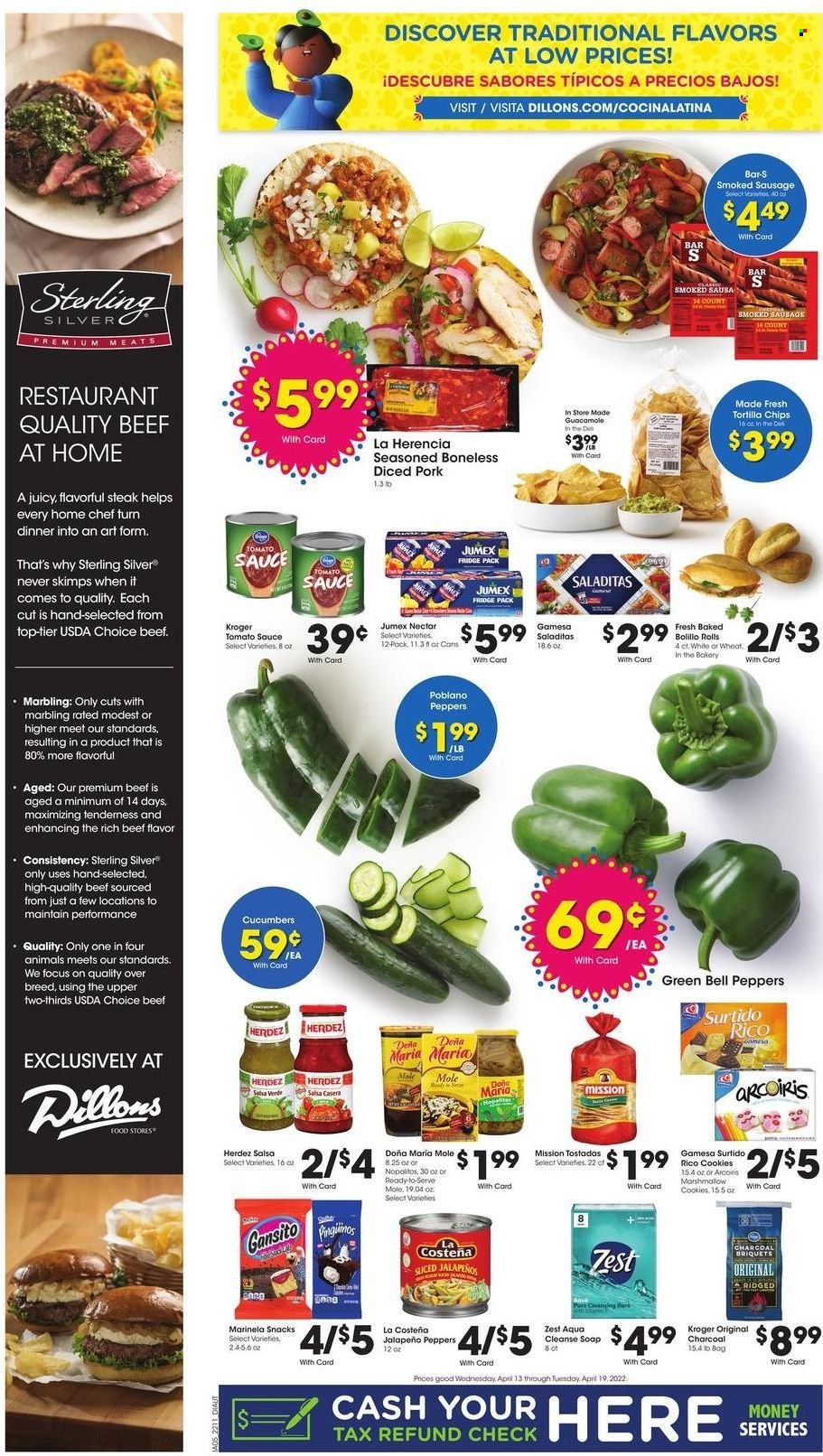 Dillons ad - 04/13/2022 - 04/19/2022. Page 8