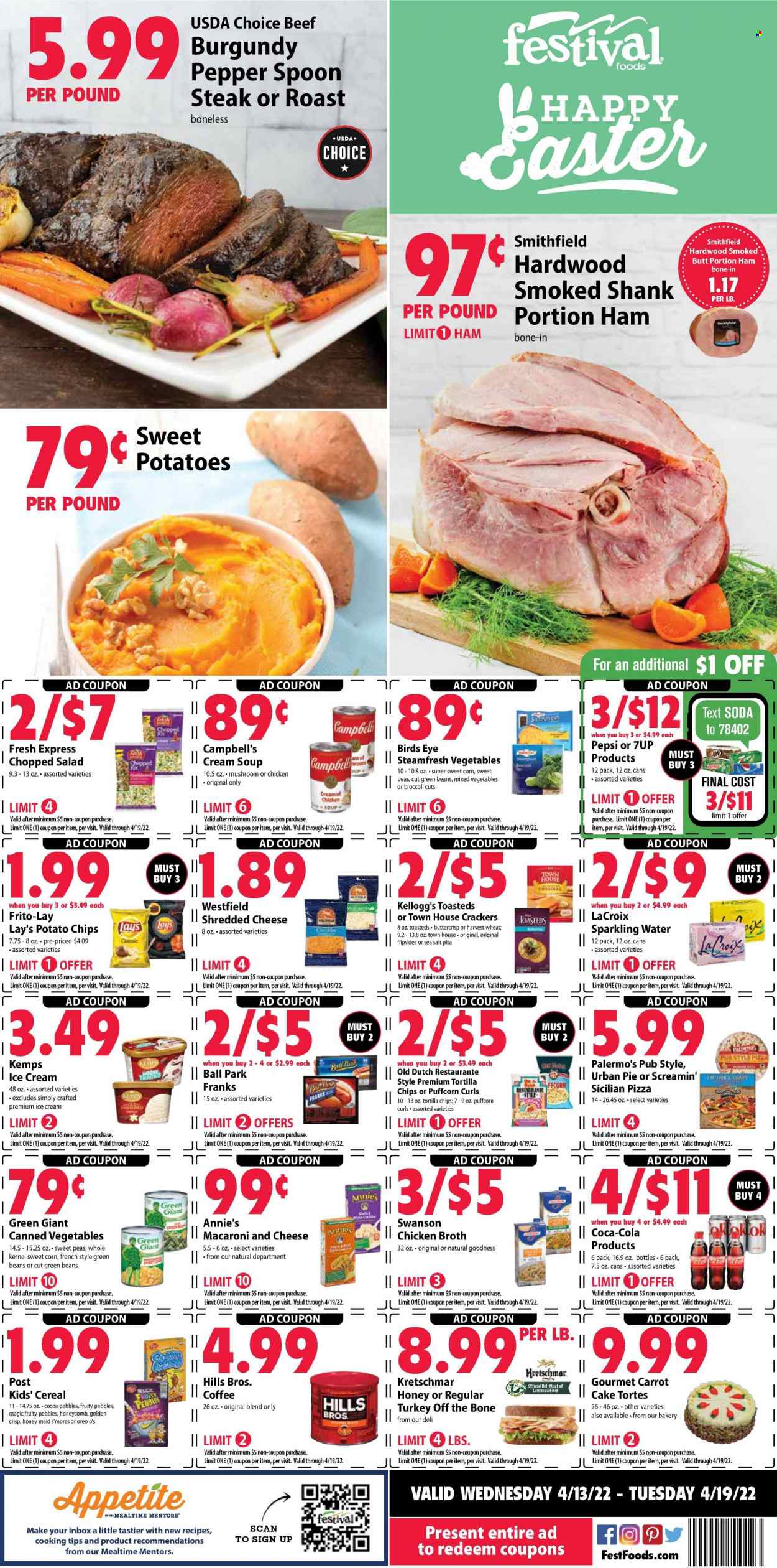 Festival Foods ad - 04/13/2022 - 04/19/2022. Page 1
