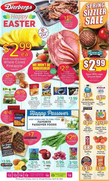 Dierbergs Ad