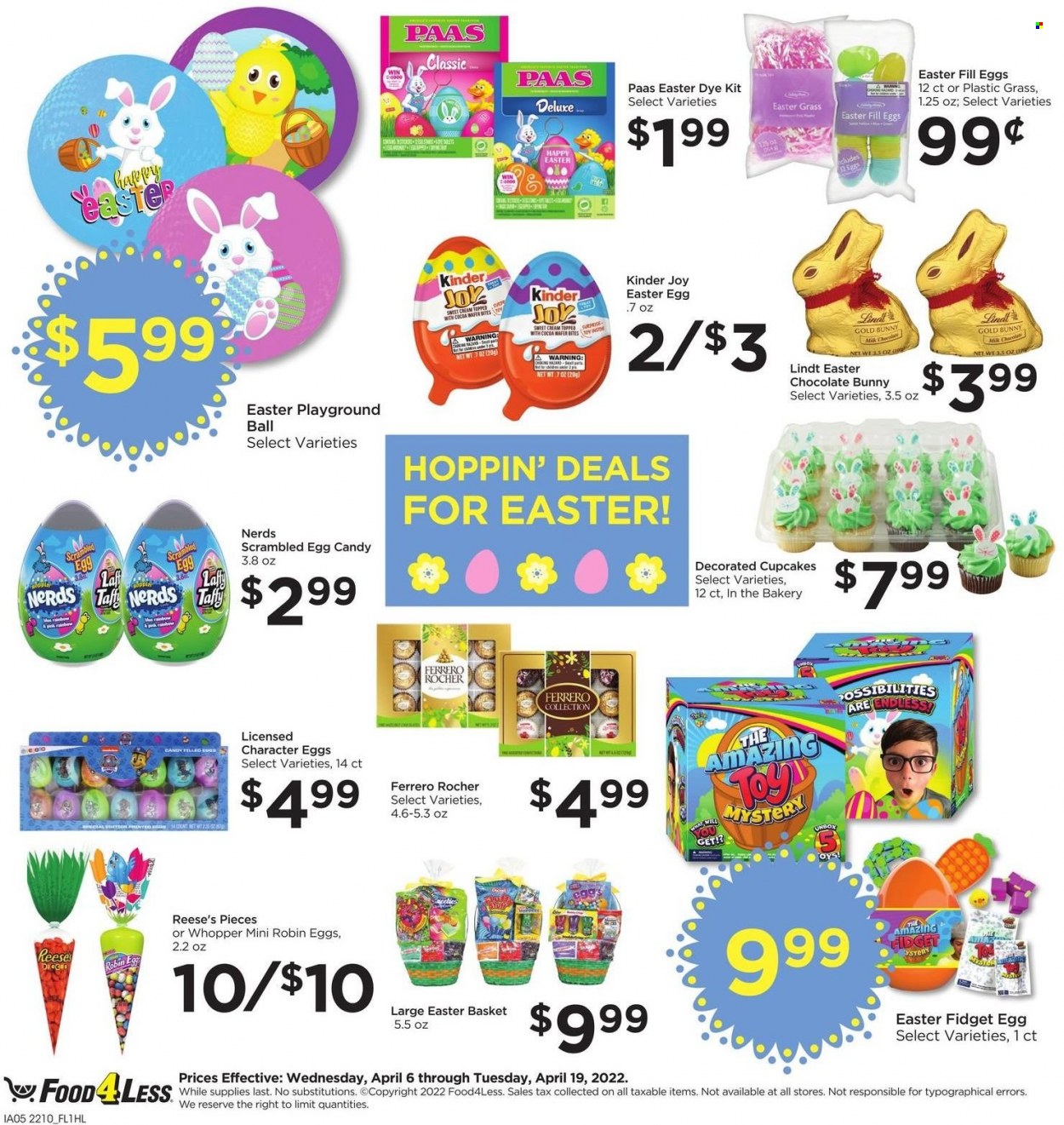 Food 4 Less ad - 04/13/2022 - 04/19/2022. Page 6
