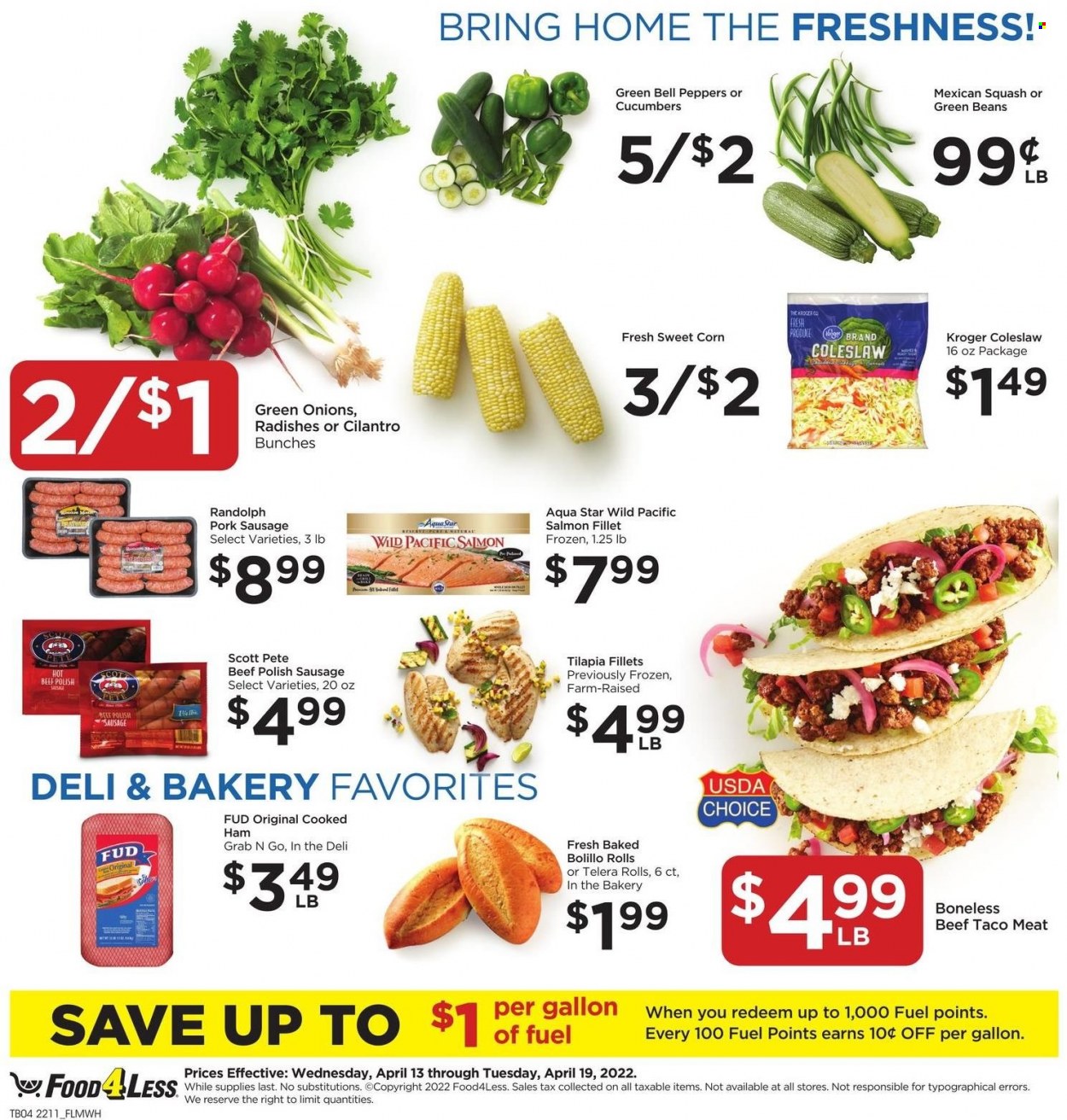 Food 4 Less ad - 04/13/2022 - 04/19/2022. Page 4
