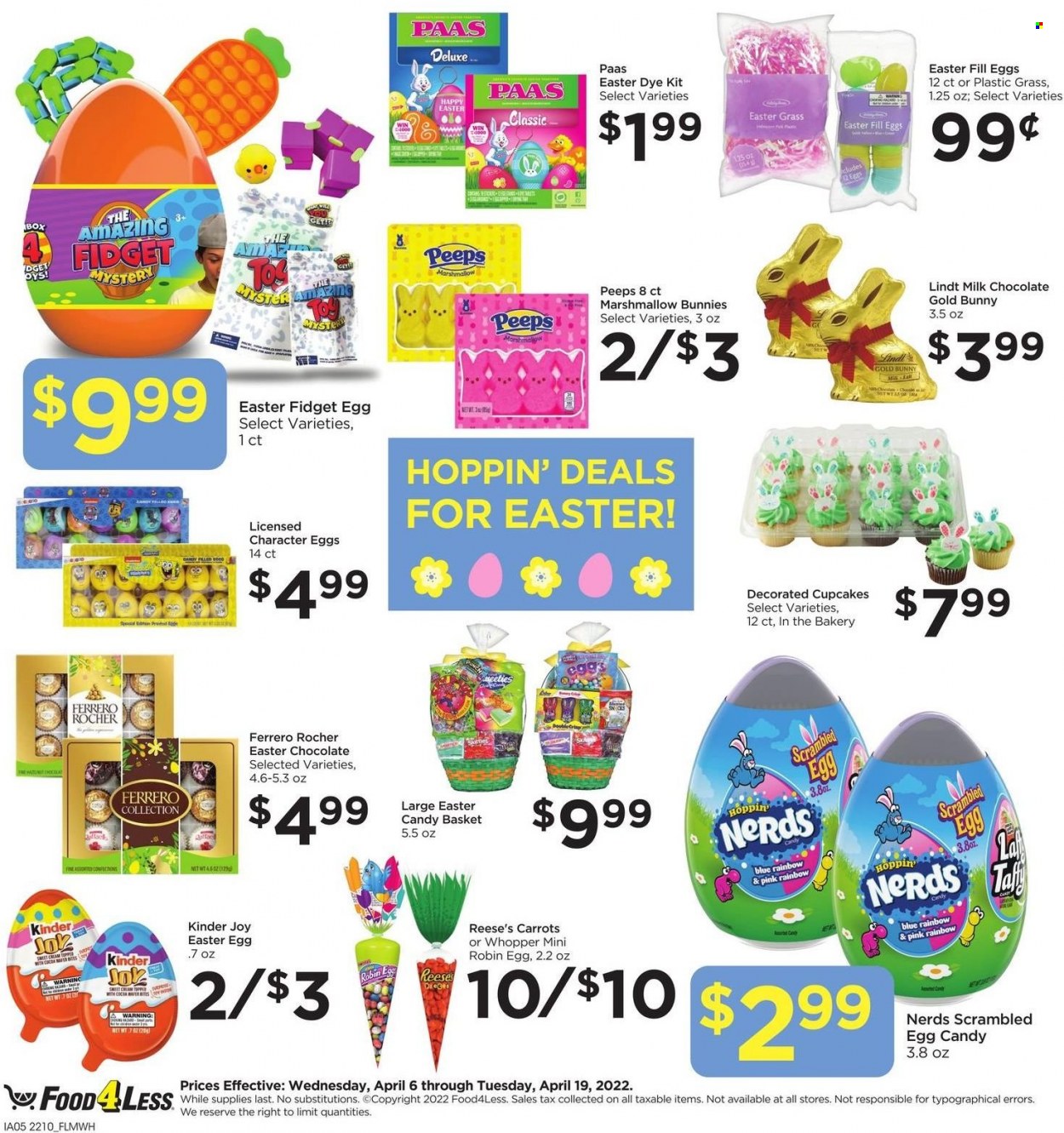 Food 4 Less ad - 04/13/2022 - 04/19/2022. Page 6