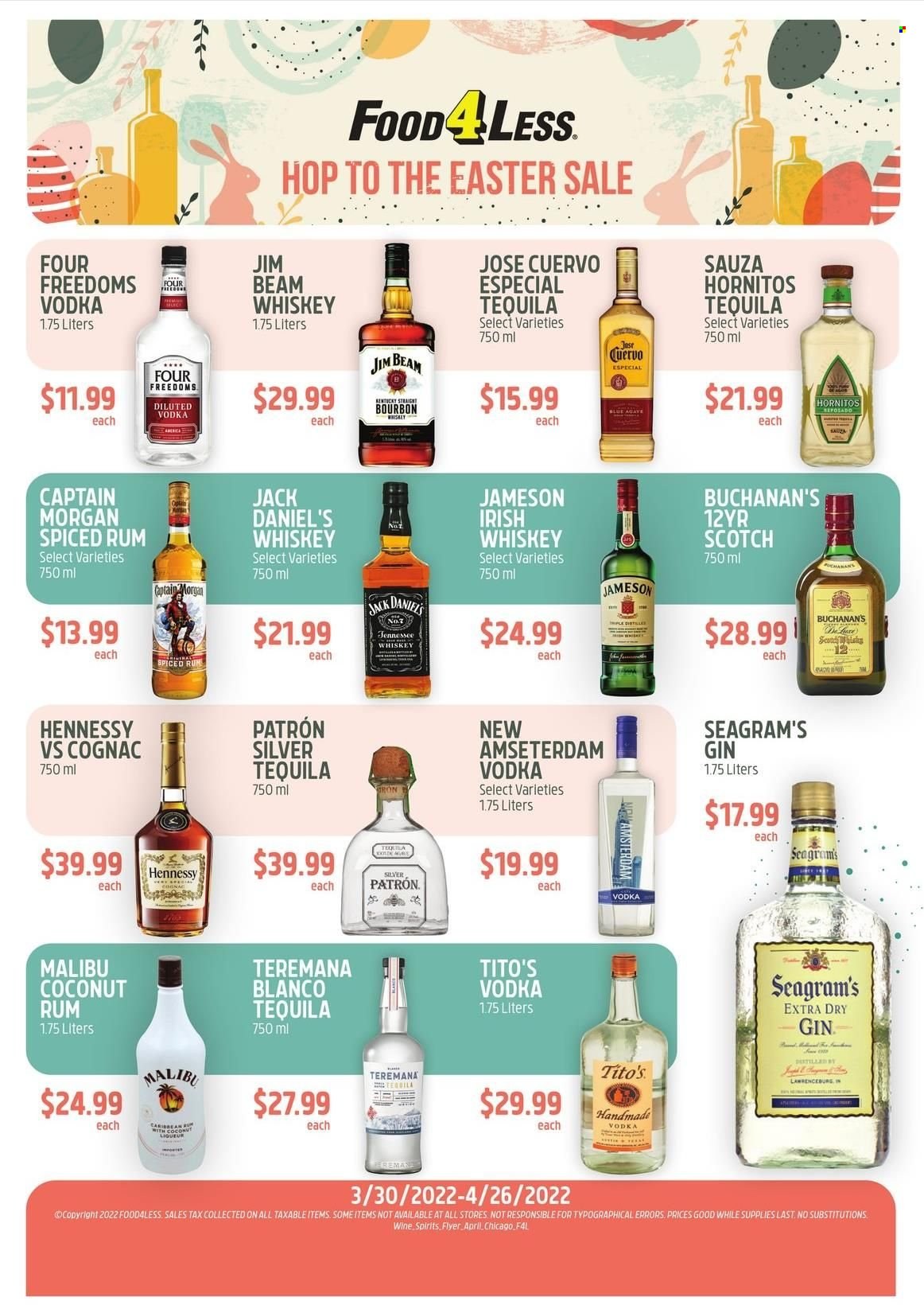 Food 4 Less ad - 03/30/2022 - 04/26/2022. Page 2