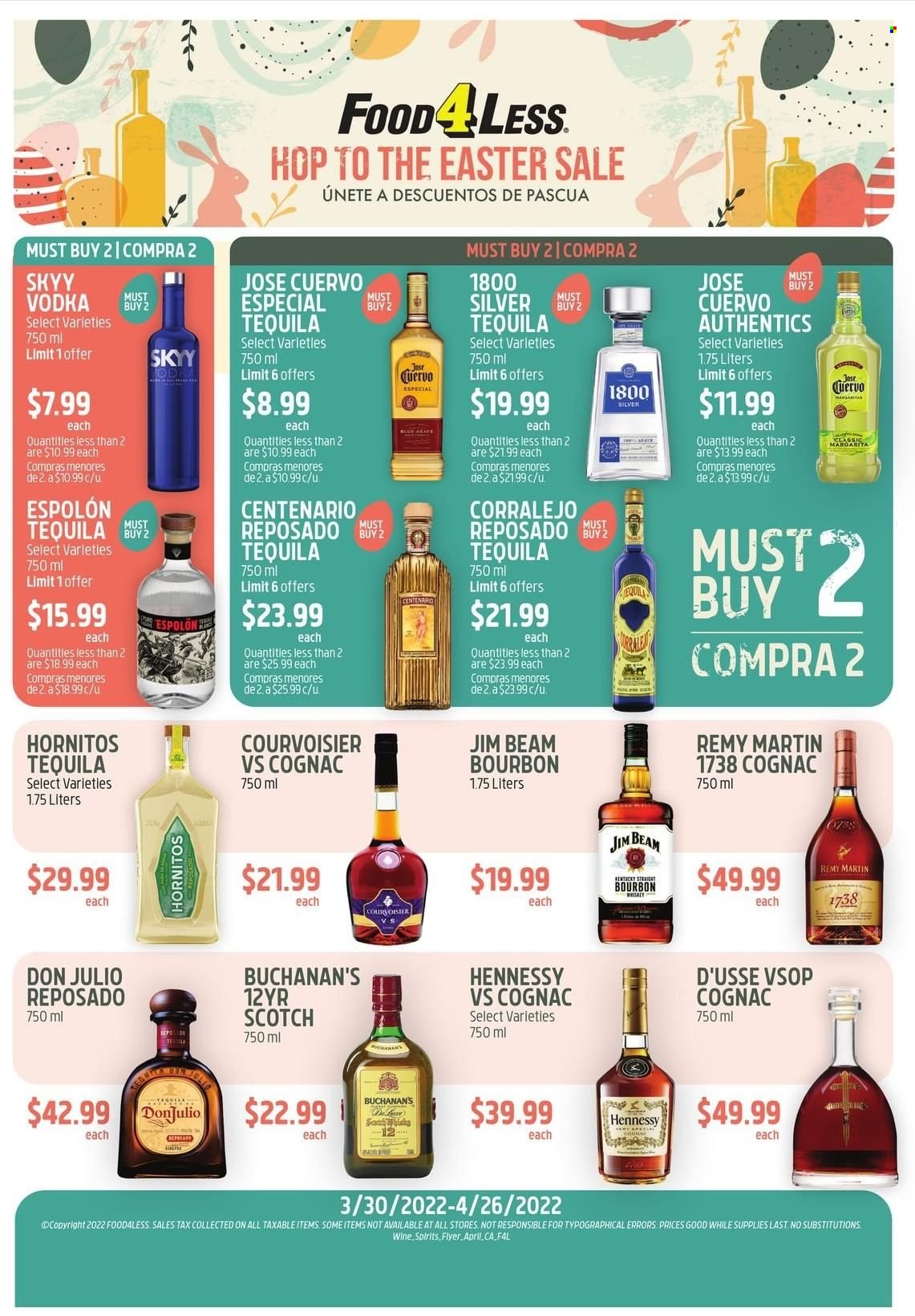 Food 4 Less ad - 03/30/2022 - 04/26/2022. Page 2