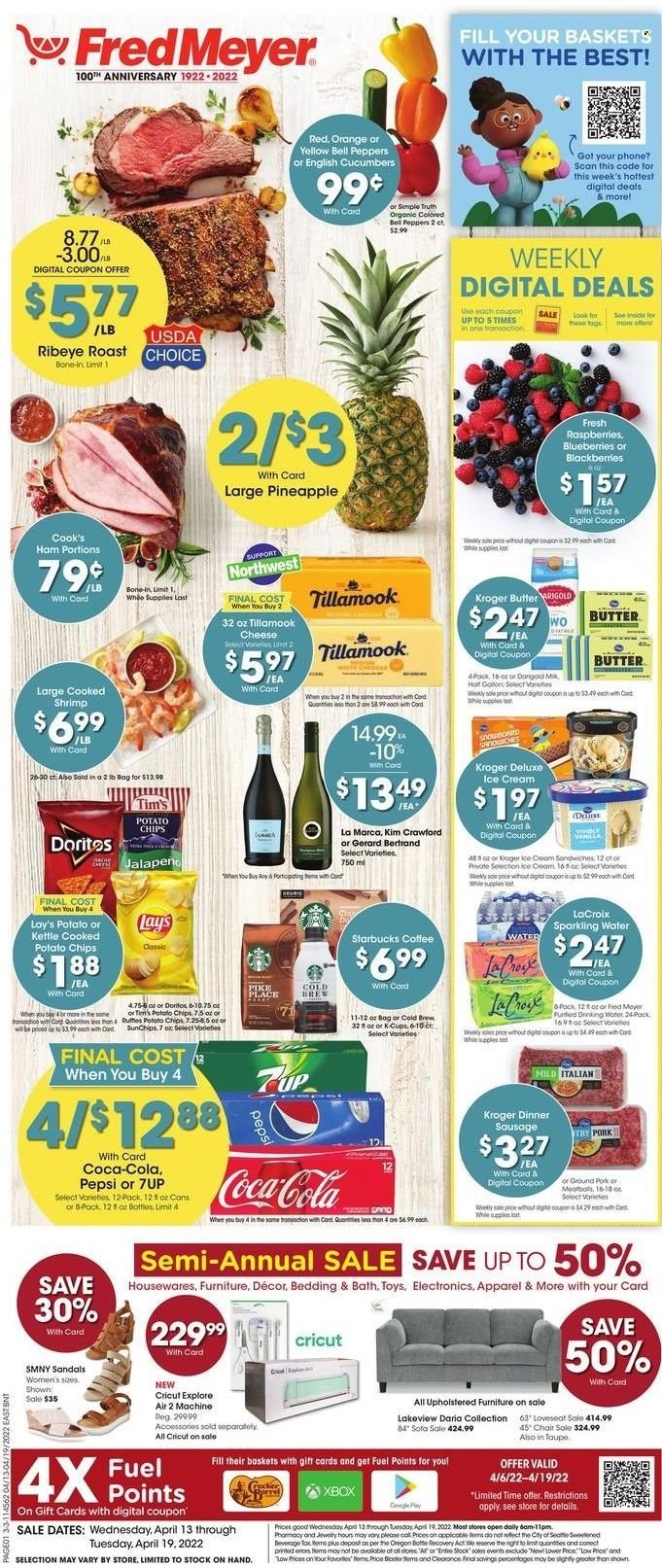 Fred Meyer ad - 04/13/2022 - 04/19/2022. Page 1