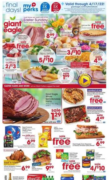 Giant Eagle Ad