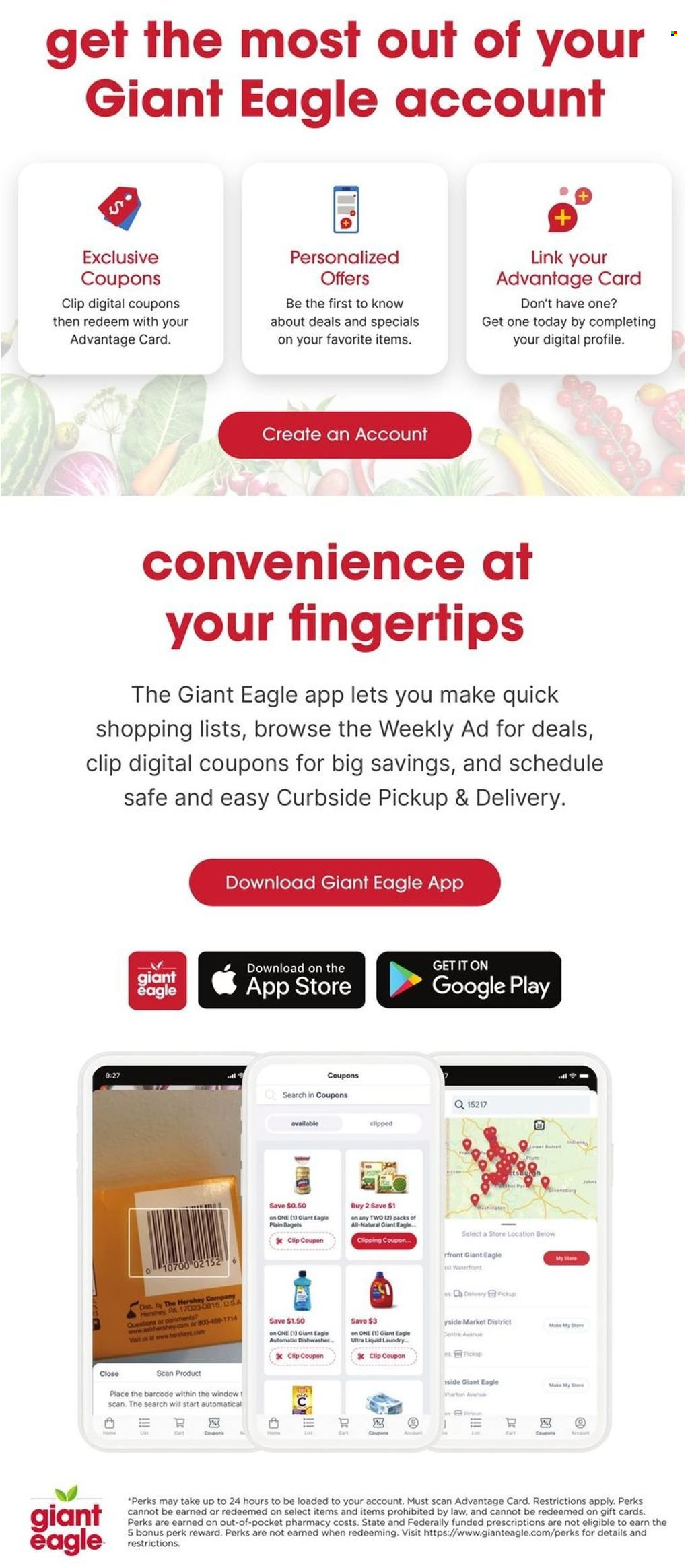 Giant Eagle ad - 04/14/2022 - 04/20/2022. Page 15