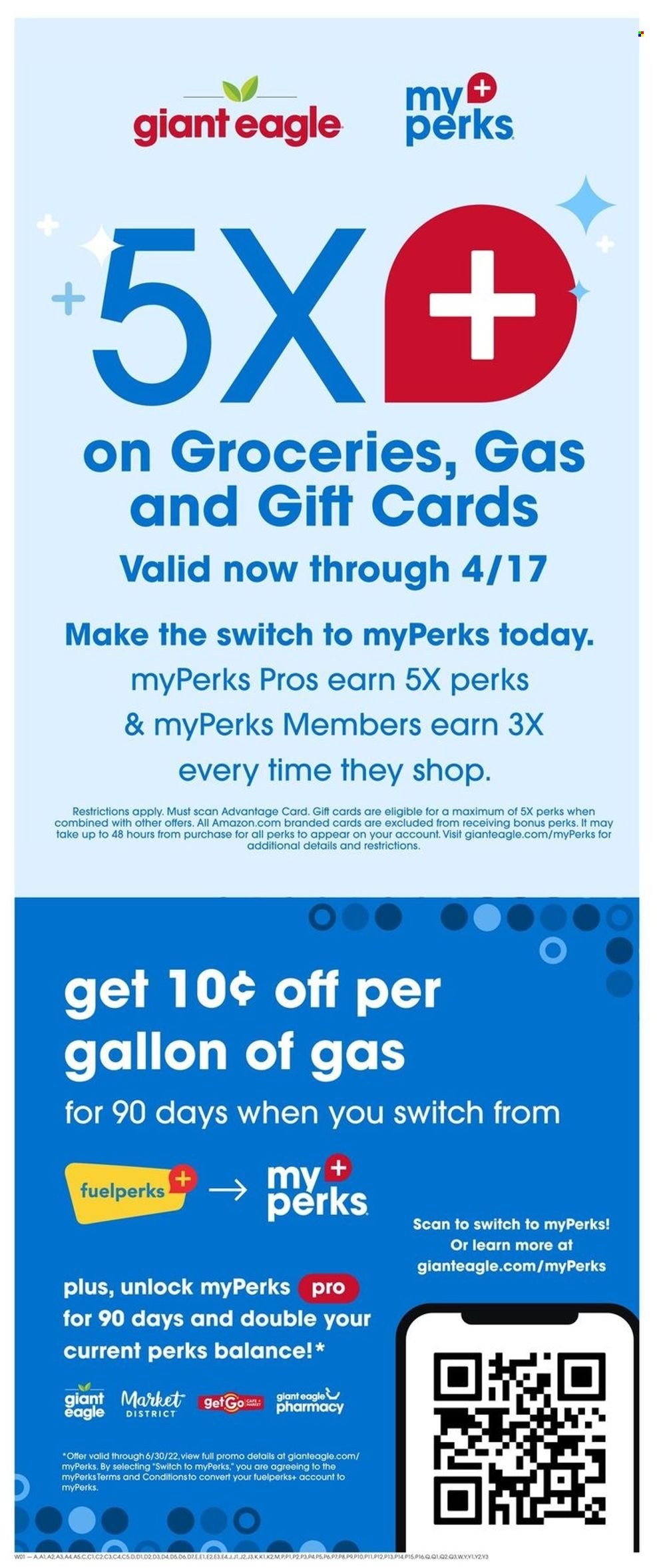 Giant Eagle ad - 04/14/2022 - 04/20/2022. Page 16