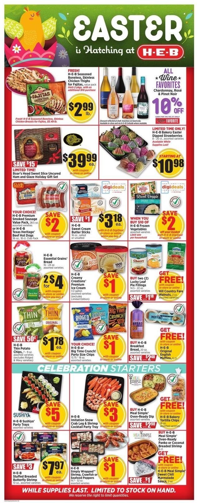 H-E-B ad - 04/13/2022 - 04/19/2022. Page 2
