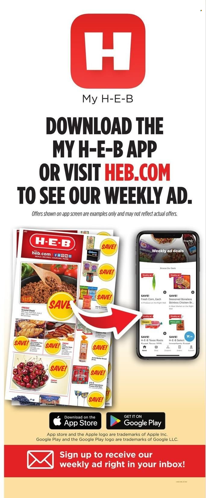 H-E-B ad - 04/13/2022 - 04/19/2022. Page 4