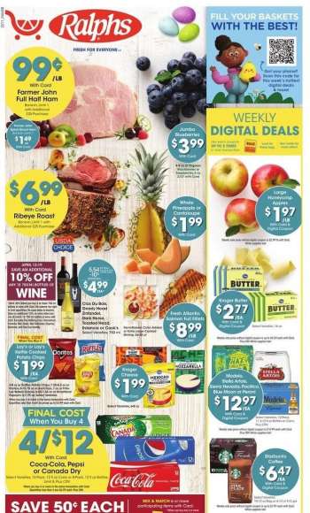 Ralphs Flyer - 04/13/2022 - 04/19/2022.