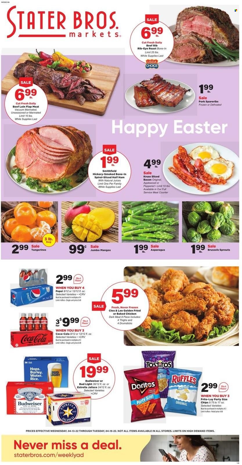 Stater Bros. ad - 04/13/2022 - 04/19/2022. Page 1