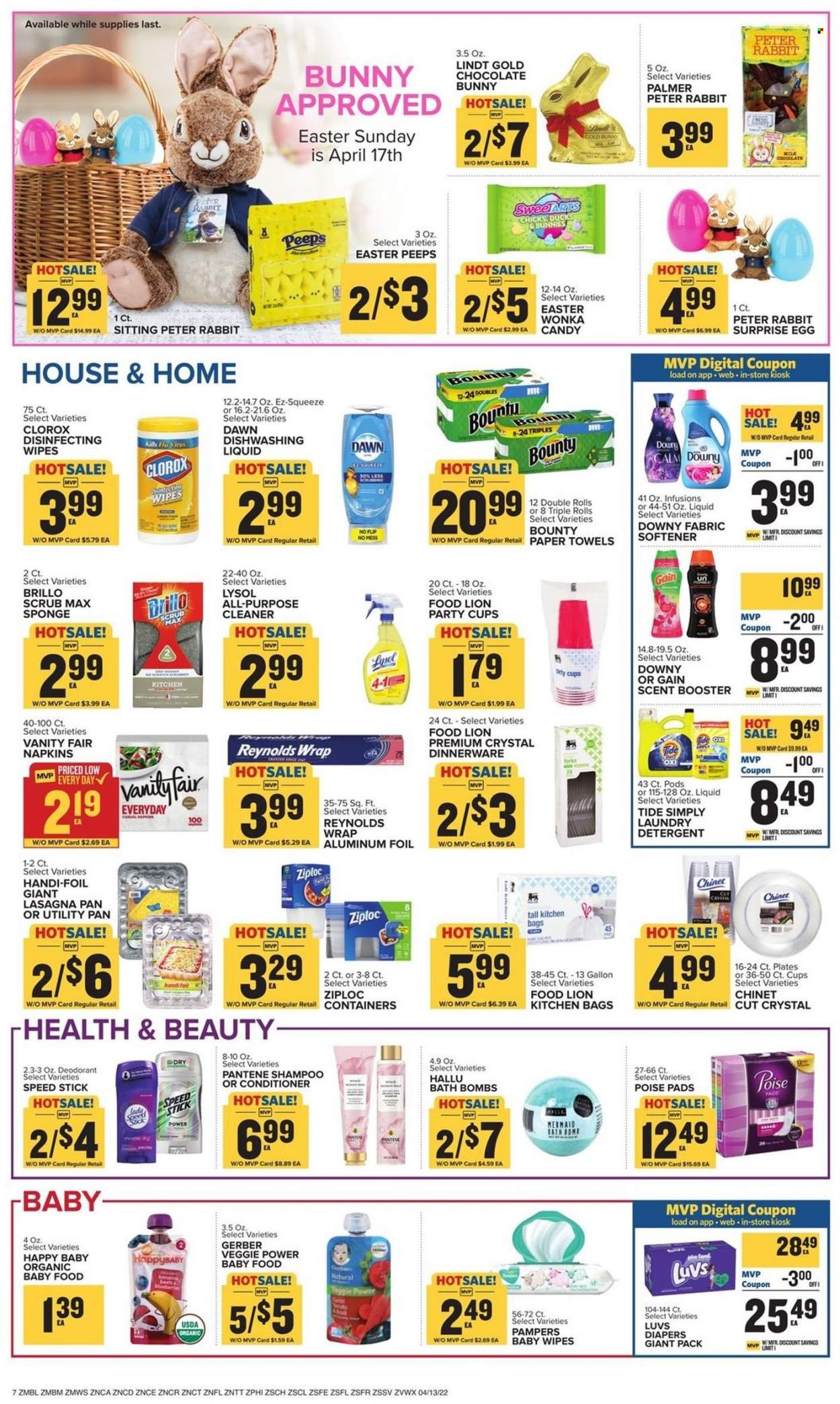Food Lion ad - 04/13/2022 - 04/19/2022. Page 7
