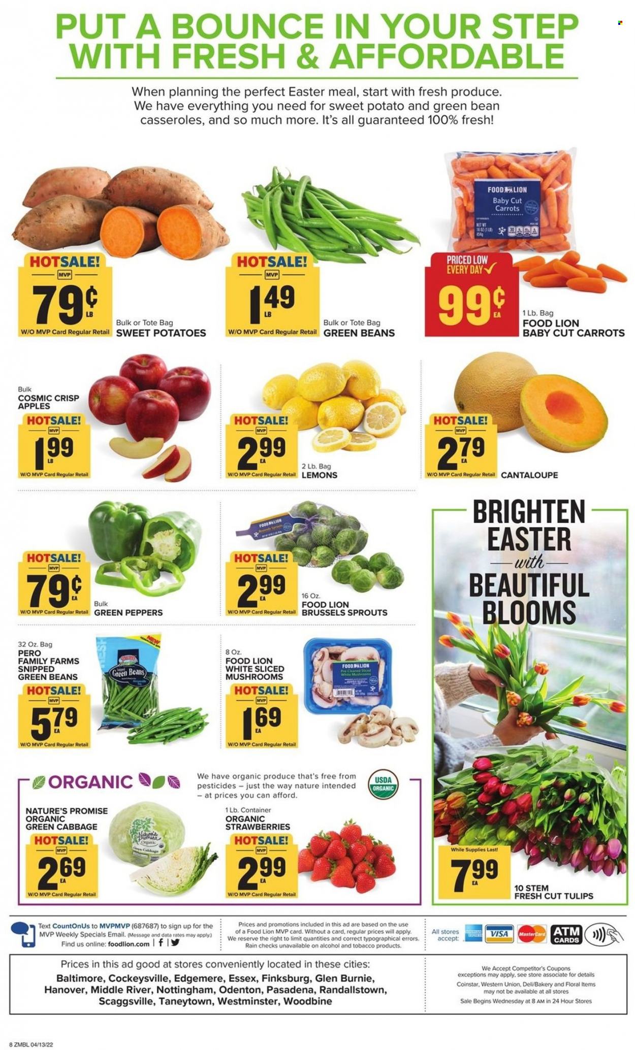 Food Lion ad - 04/13/2022 - 04/19/2022. Page 8