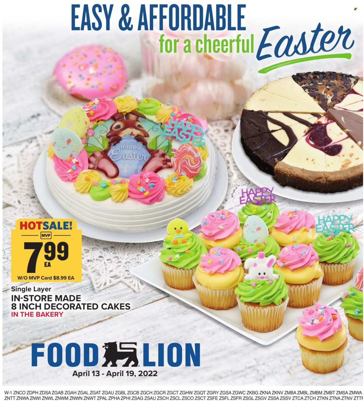 Food Lion ad - 04/13/2022 - 04/19/2022. Page 9