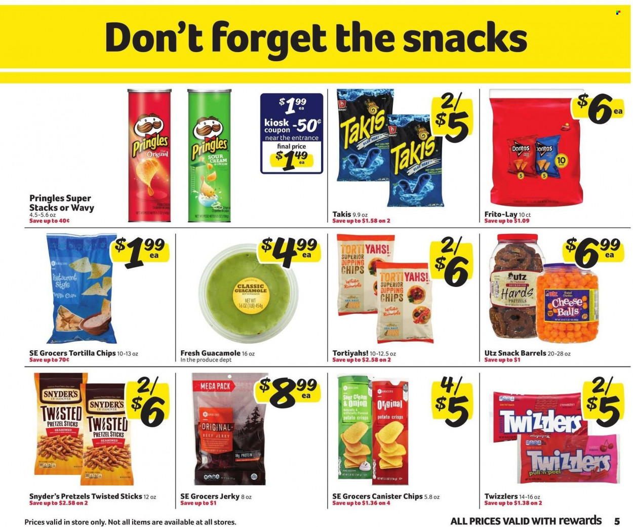 Winn Dixie ad - 04/13/2022 - 04/26/2022. Page 5