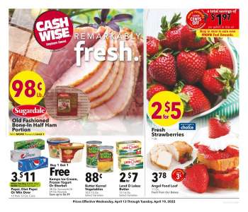 Cash Wise Ad