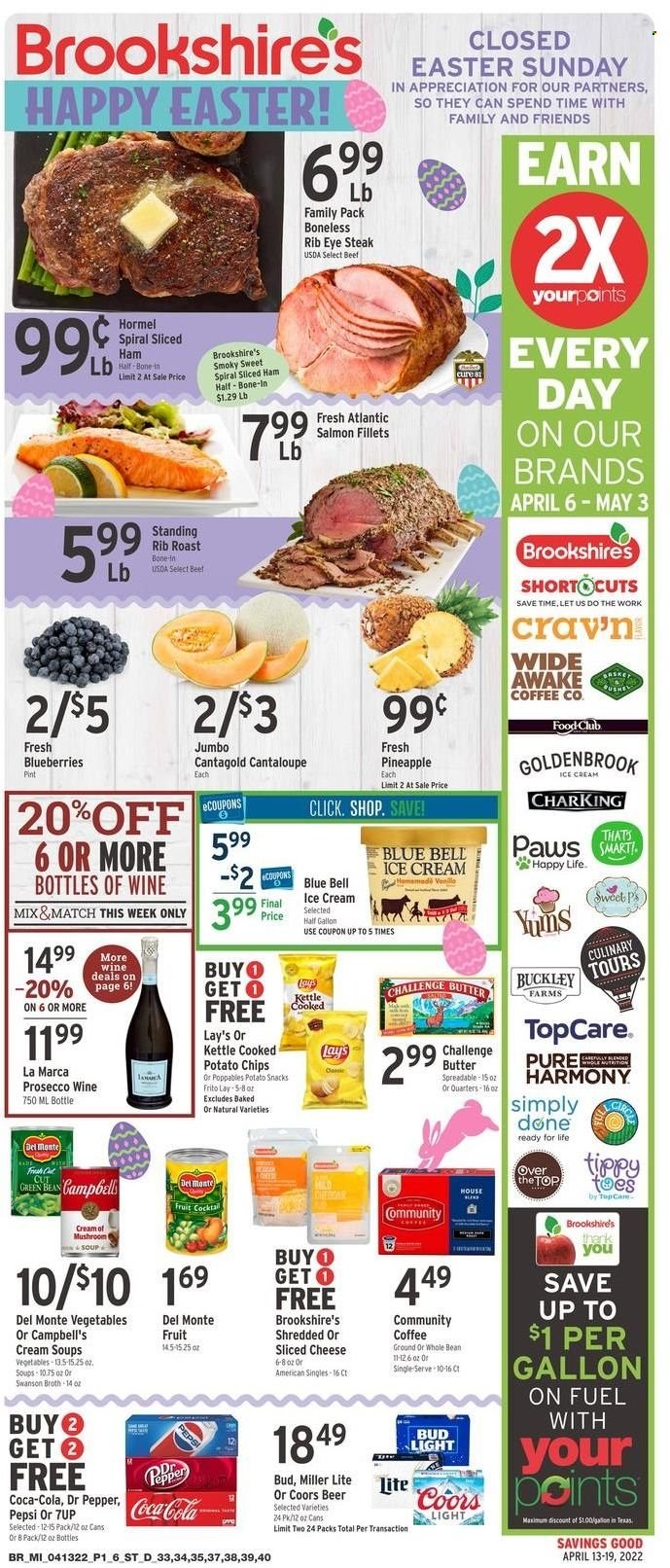 Brookshires ad - 04/13/2022 - 04/19/2022. Page 1