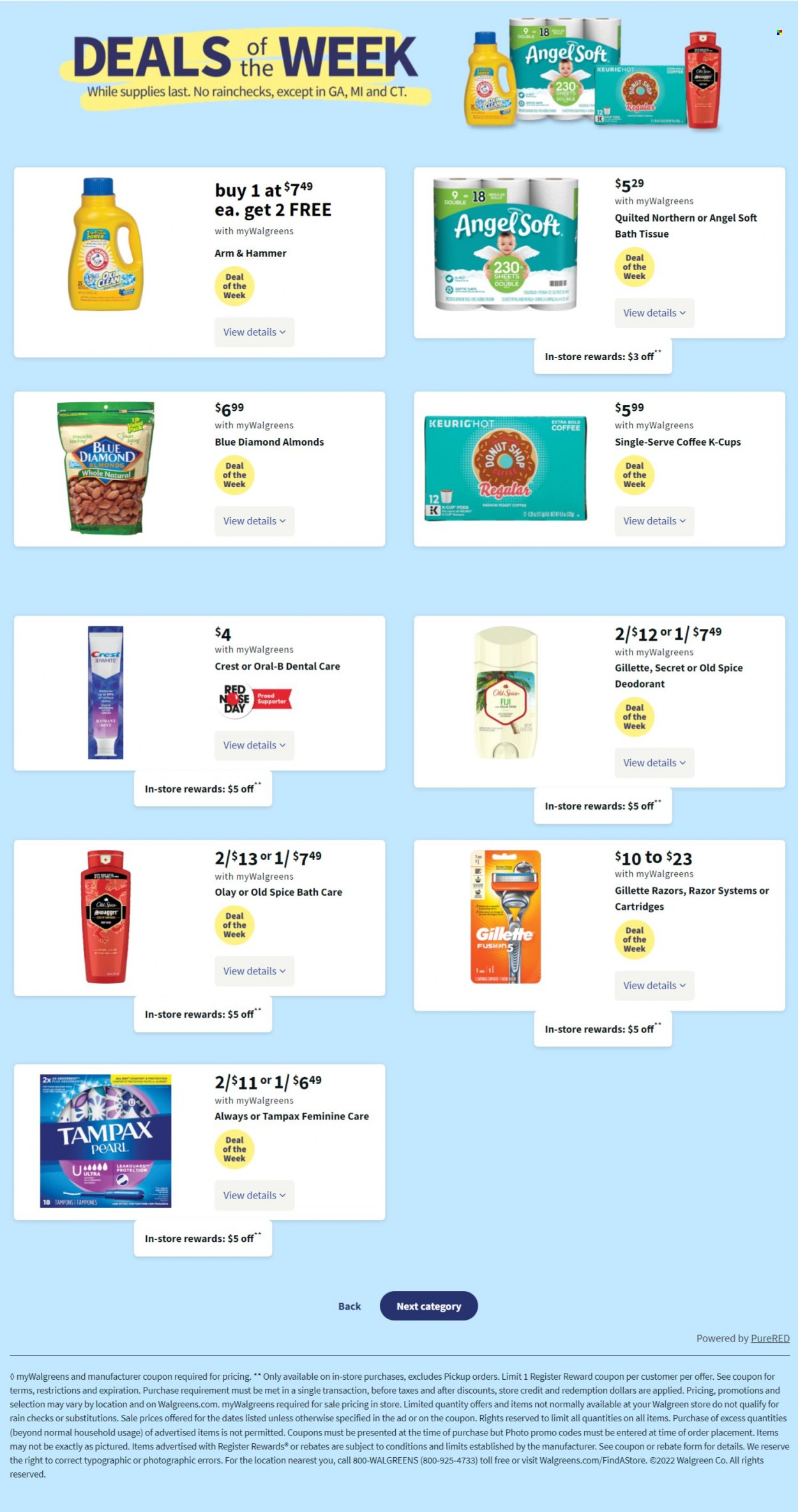 Walgreens ad - 04/17/2022 - 04/23/2022. Page 2